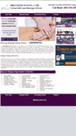 Mobile Screenshot of 4massage-school.com